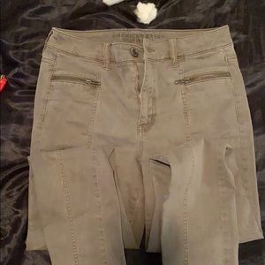 AMERICAN EAGLE ARMI GREEN PANTS